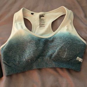 Gym shark sports bra